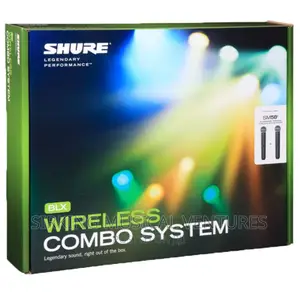 Shure BLX288/SM58 Dual Wireless Microphone System SM58