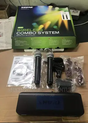 Shure BLX288/SM58 Dual Wireless Microphone System SM58