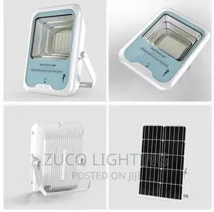 200watts Solar Flood Light With Double Panels