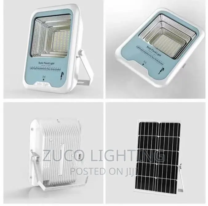 200watts Solar Flood Light With Double Panels