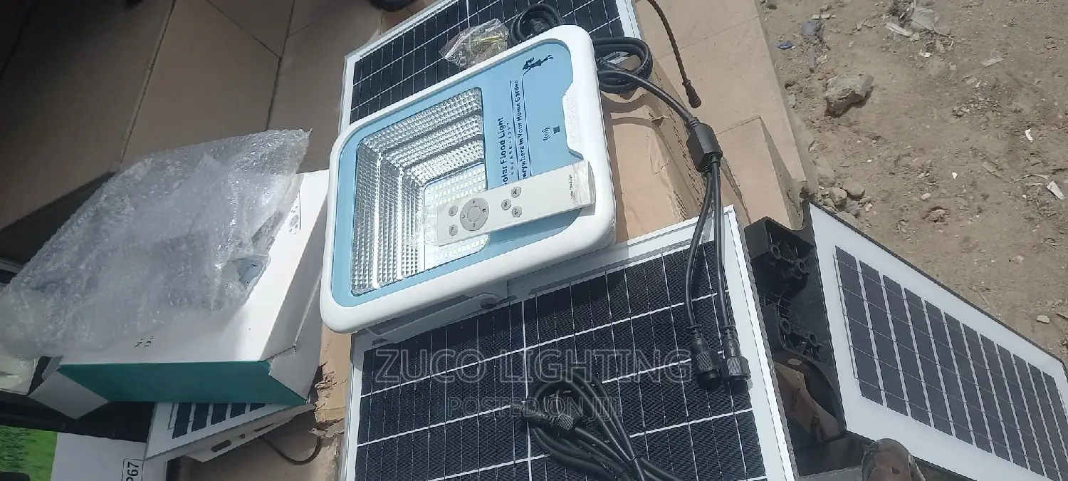 200watts Solar Flood Light With Double Panels