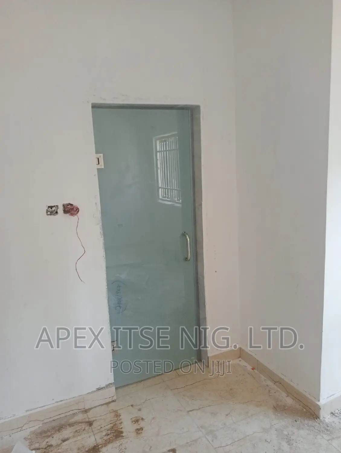 Full Lite Bathroom Door