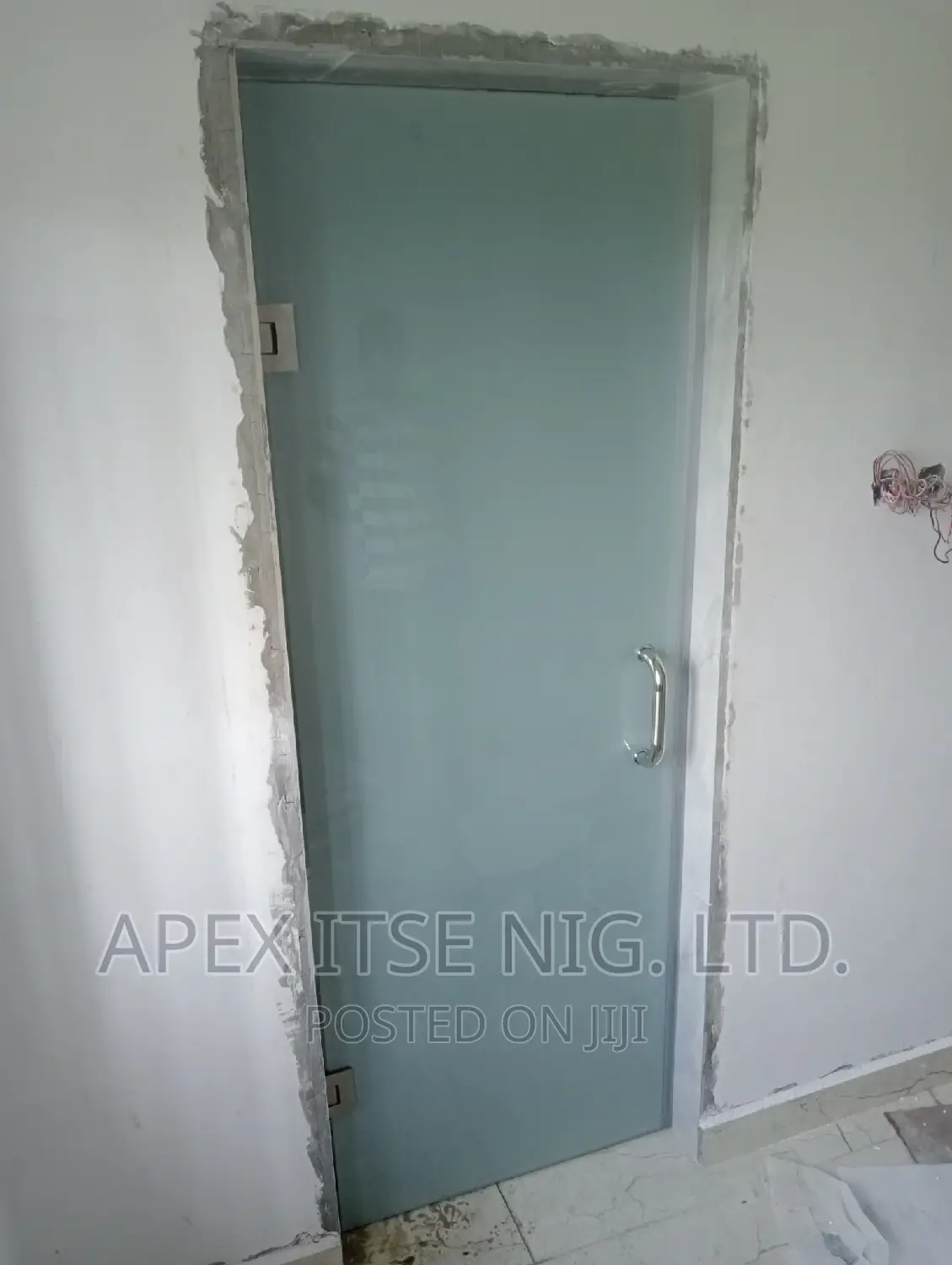 Full Lite Bathroom Door