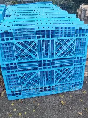 Rocky Rubber Storage Plastic Pallets 1200-1000-150mm