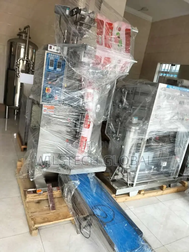 Chin-Chin Packaging Machine 10-500grams
