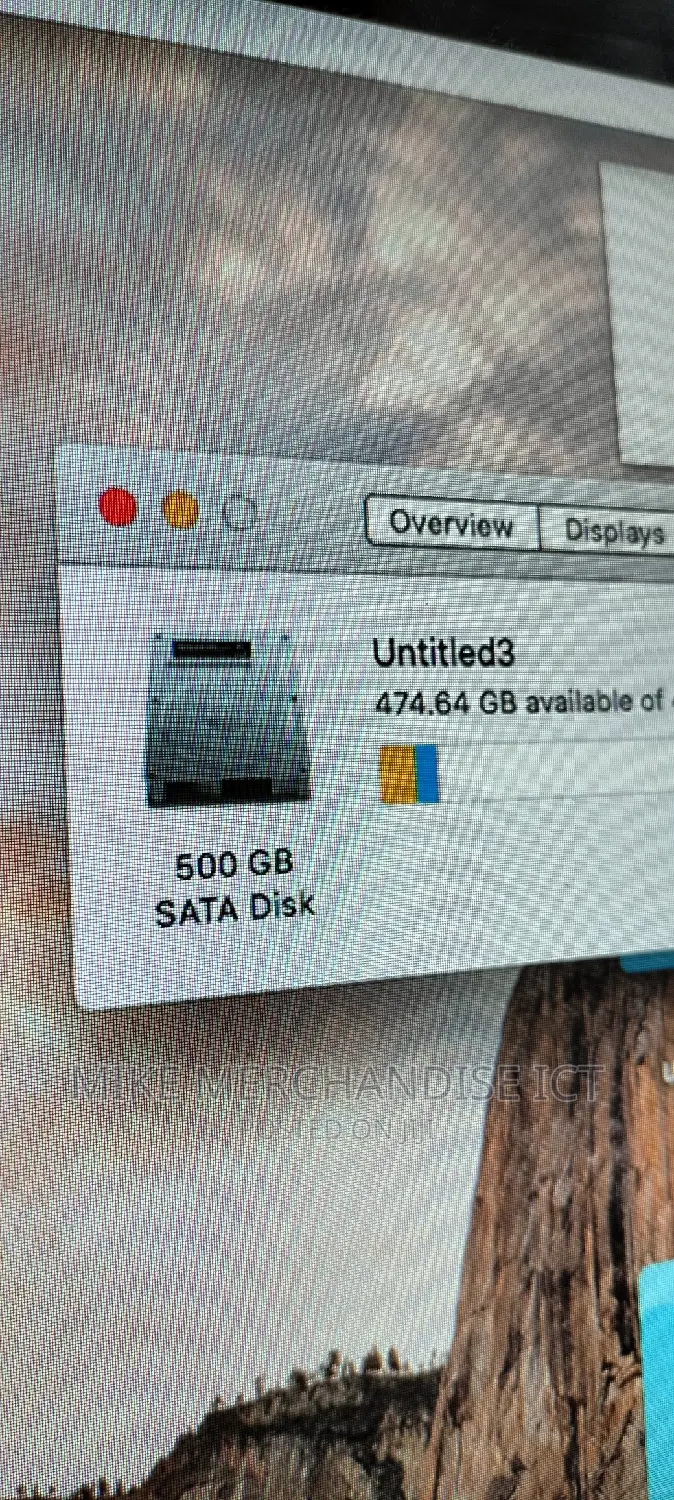 Desktop Computer Apple iMac 4GB Intel Core I5 HDD 500GB