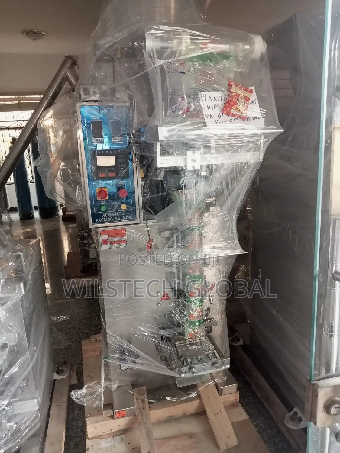 Plantain Chips Automatic Packaging Machine