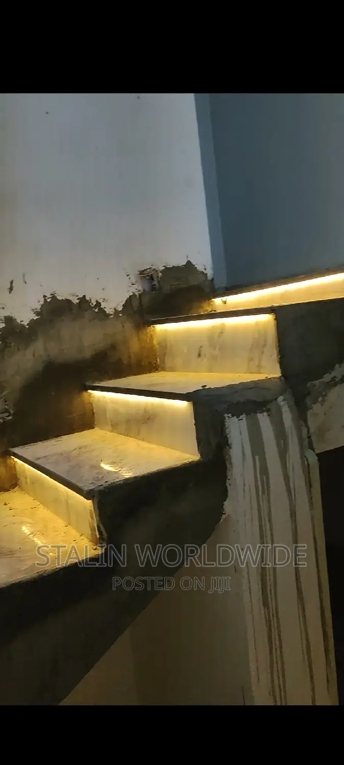 Step Tiles LED Profile Genesis