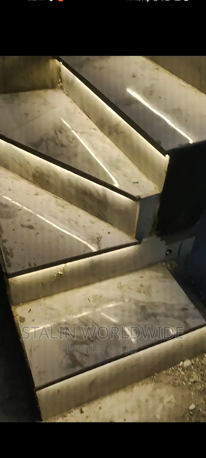 Step Tiles LED Profile Genesis