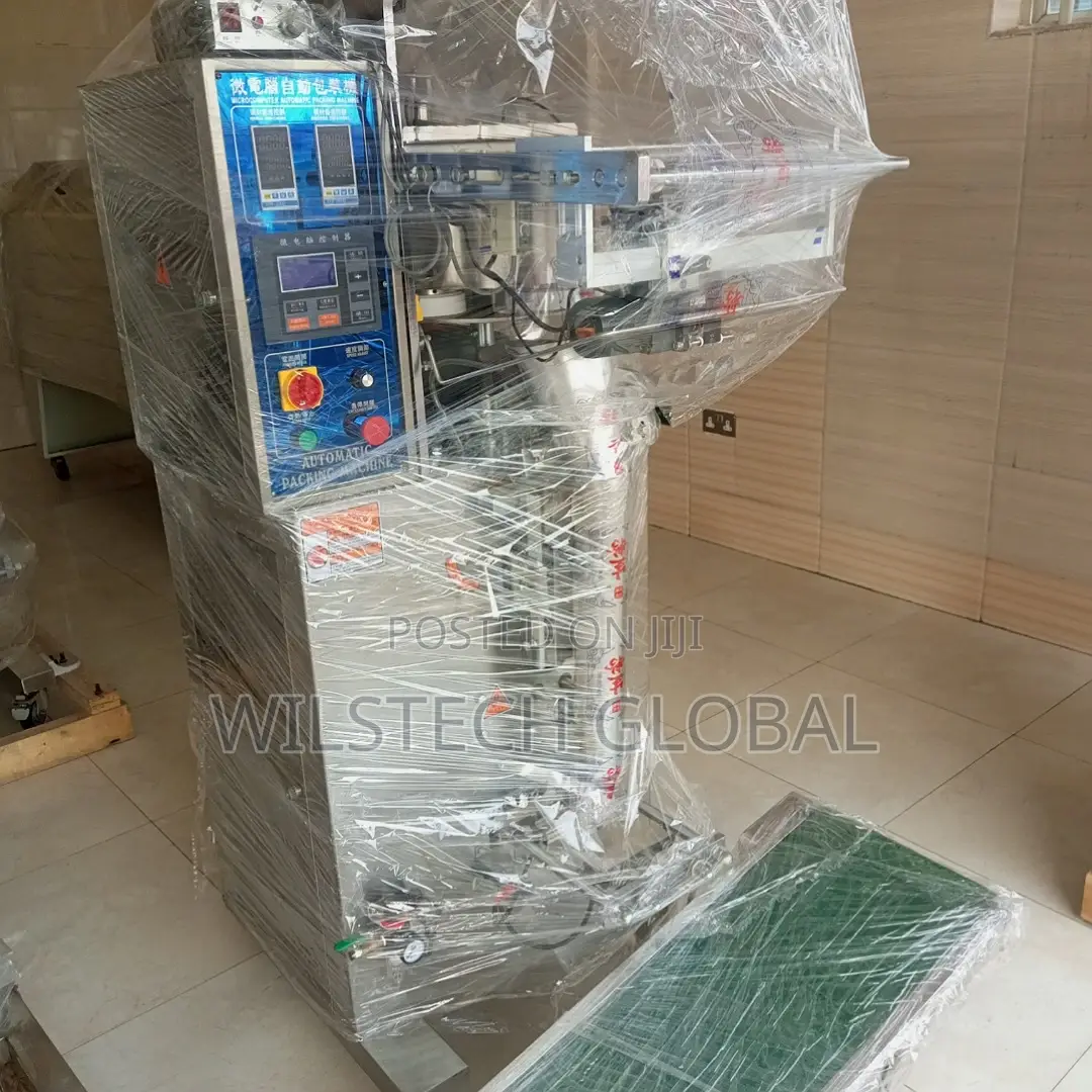 Popcorn Automatic Packaging Machine
