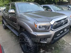 Toyota Tacoma 2015 Gray