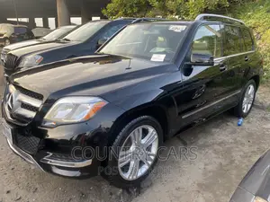 Mercedes-Benz GLK-Class 2015 Black