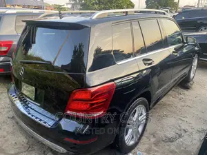 Mercedes-Benz GLK-Class 2015 Black