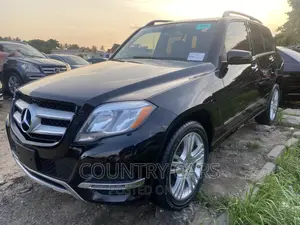 Mercedes-Benz GLK-Class 350 4MATIC 2014 Matt Black