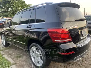 Mercedes-Benz GLK-Class 350 4MATIC 2014 Matt Black