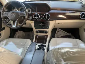 Mercedes-Benz GLK-Class 350 4MATIC 2014 Matt Black