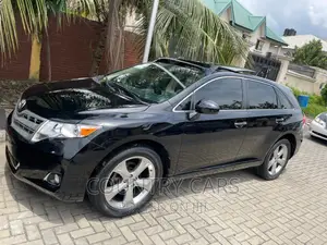 Toyota Venza V6 AWD 2012 Black