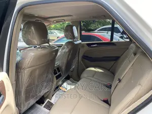 Mercedes-Benz M Class ML 350 4Matic 2013 White