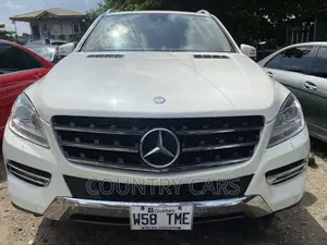 Mercedes-Benz M Class ML 350 4Matic 2013 White
