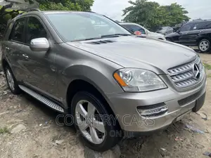 Mercedes-Benz M Class ML 350 4Matic 2007 Gray
