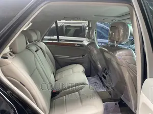 Mercedes-Benz M Class ML350 AWD 4MATIC 2009 Black