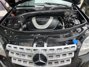 Mercedes-Benz M Class ML350 AWD 4MATIC 2009 Black