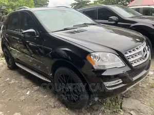 Mercedes-Benz M Class ML350 AWD 4MATIC 2009 Black