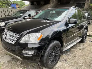 Mercedes-Benz M Class ML350 AWD 4MATIC 2009 Black