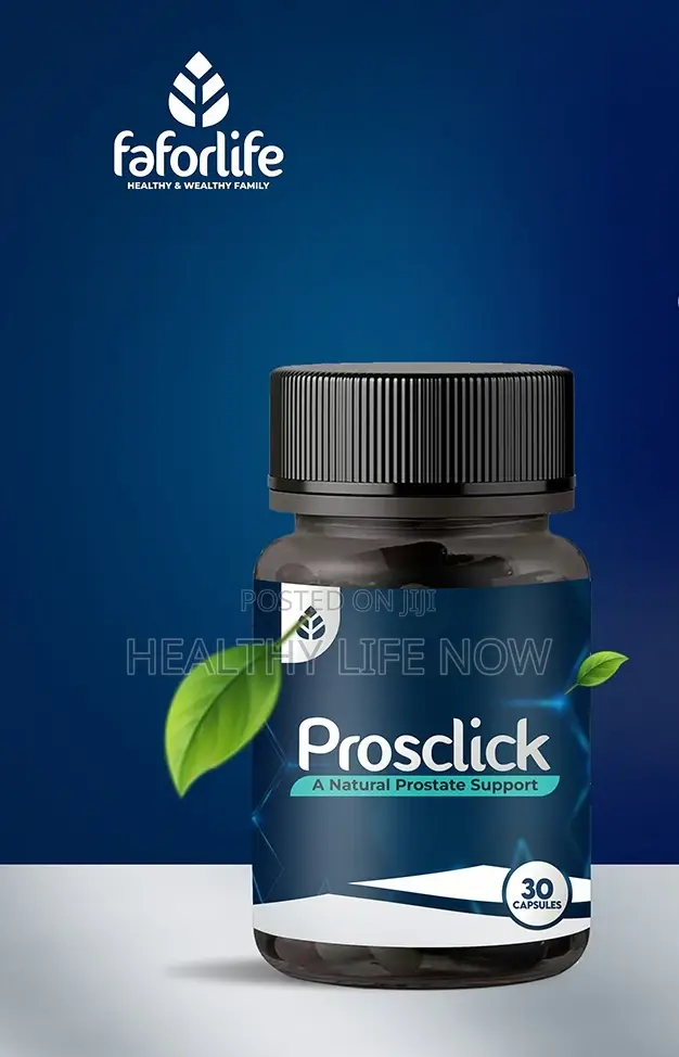 Prosclick for a Healthy Prostate and Men Wellness