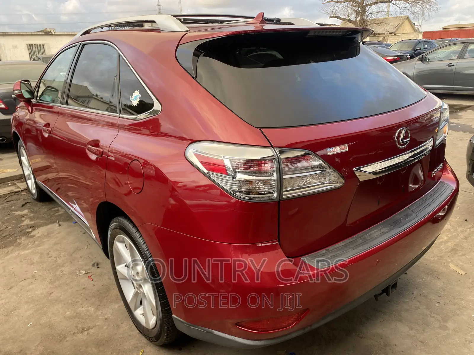 Lexus RX 350 AWD 2012 Red