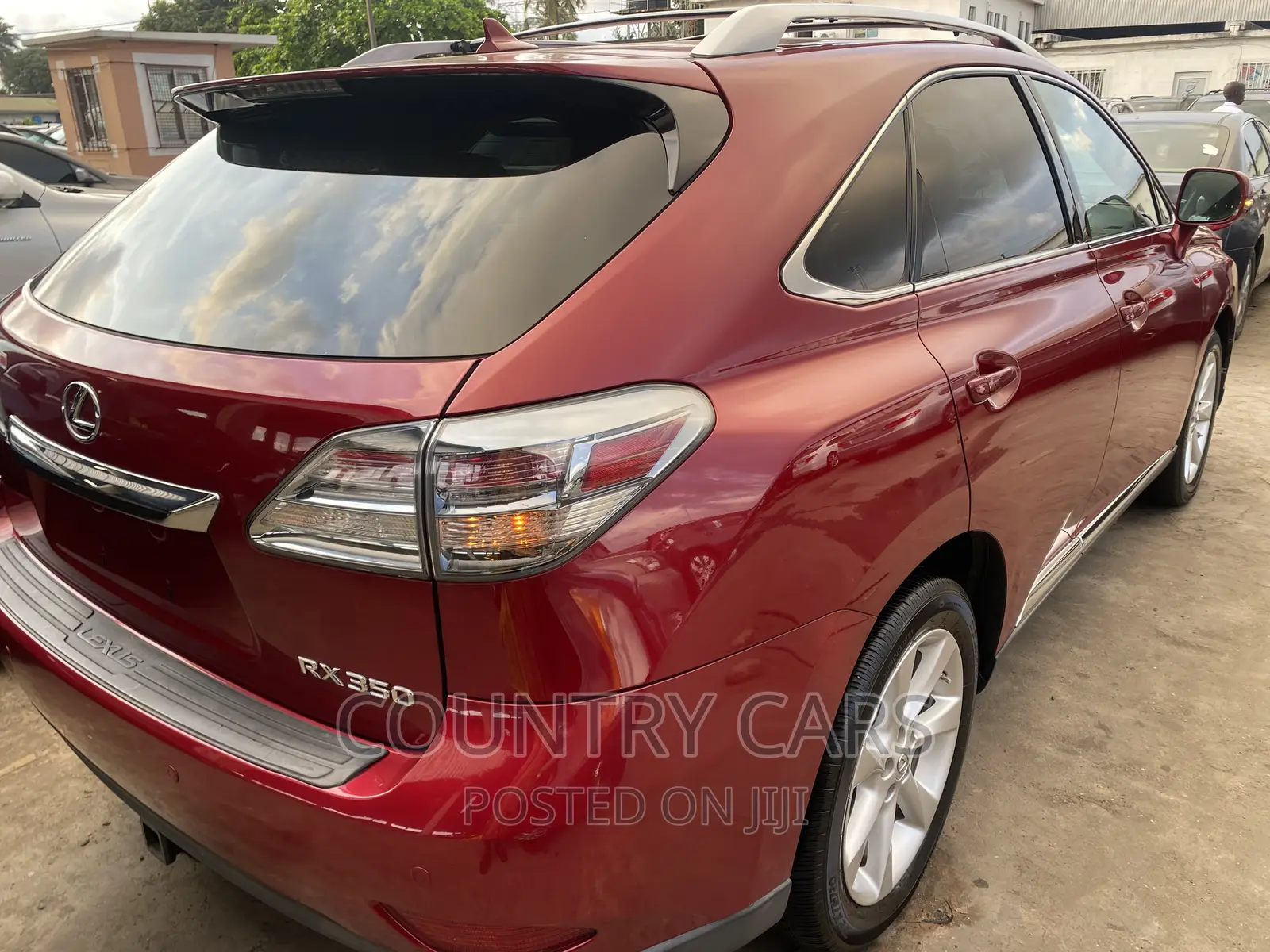 Lexus RX 350 AWD 2012 Red