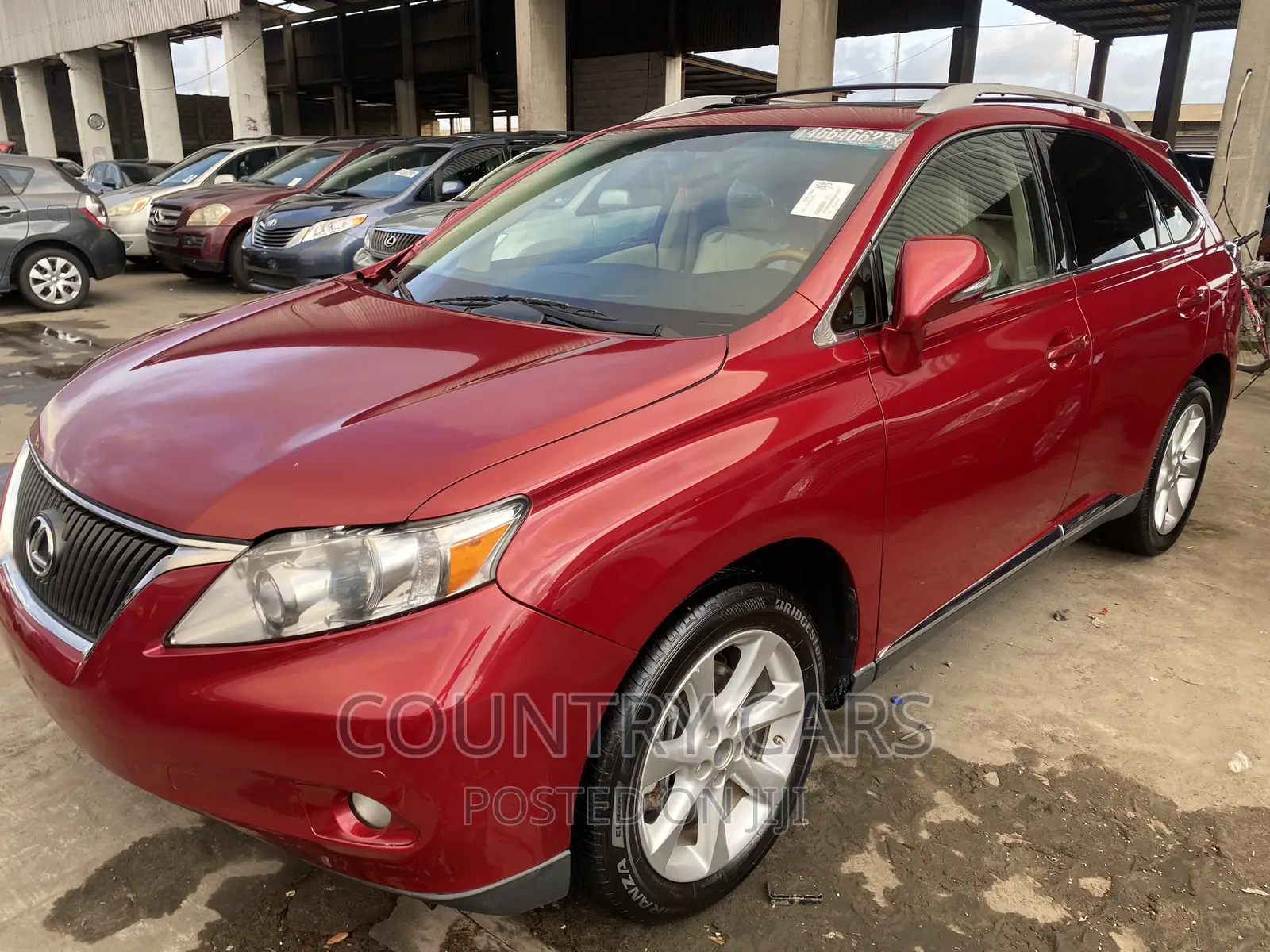 Lexus RX 350 AWD 2012 Red