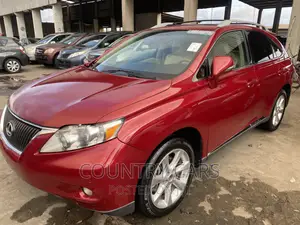 Lexus RX 350 AWD 2012 Red