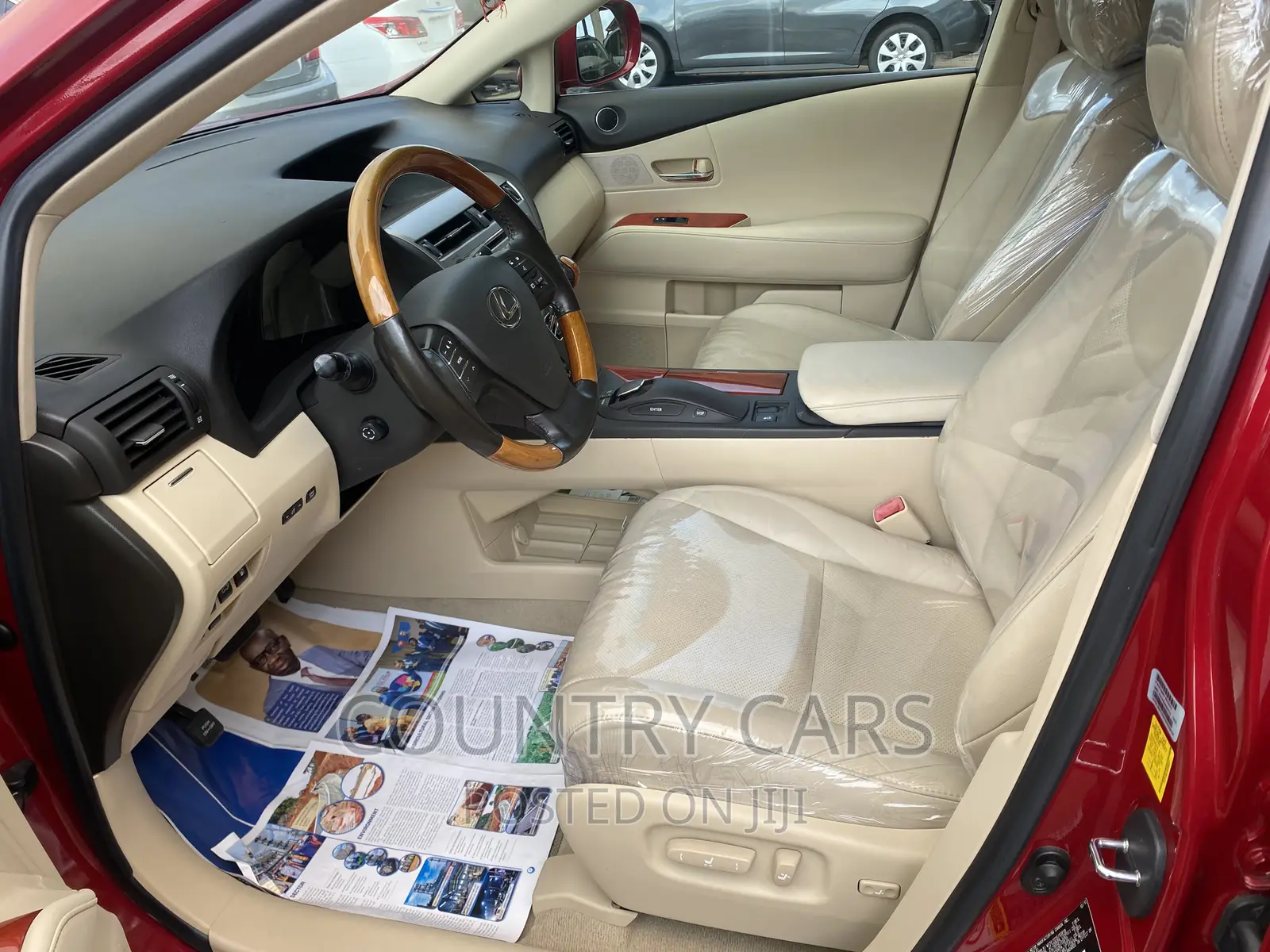 Lexus RX 350 AWD 2012 Red
