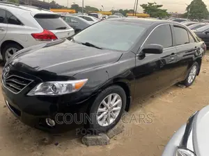 Toyota Camry XLE 4dr Sedan (2.5L 4cyl 6A) 2011 Black