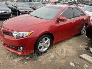 Toyota Camry 2012 Red