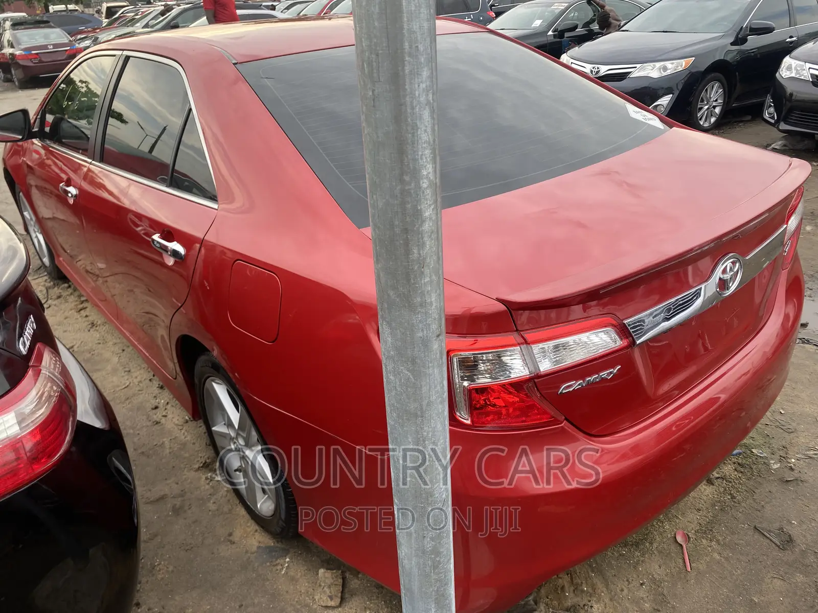 Toyota Camry 2012 Red