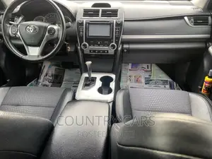 Toyota Camry 2012 Red