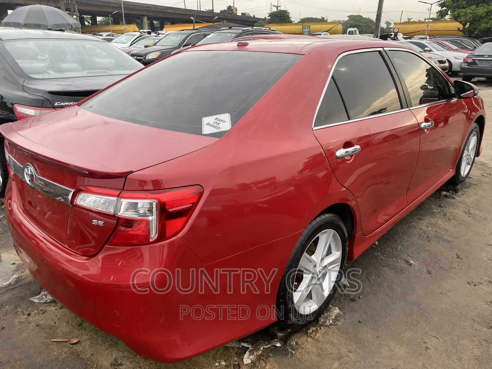 Toyota Camry 2012 Red