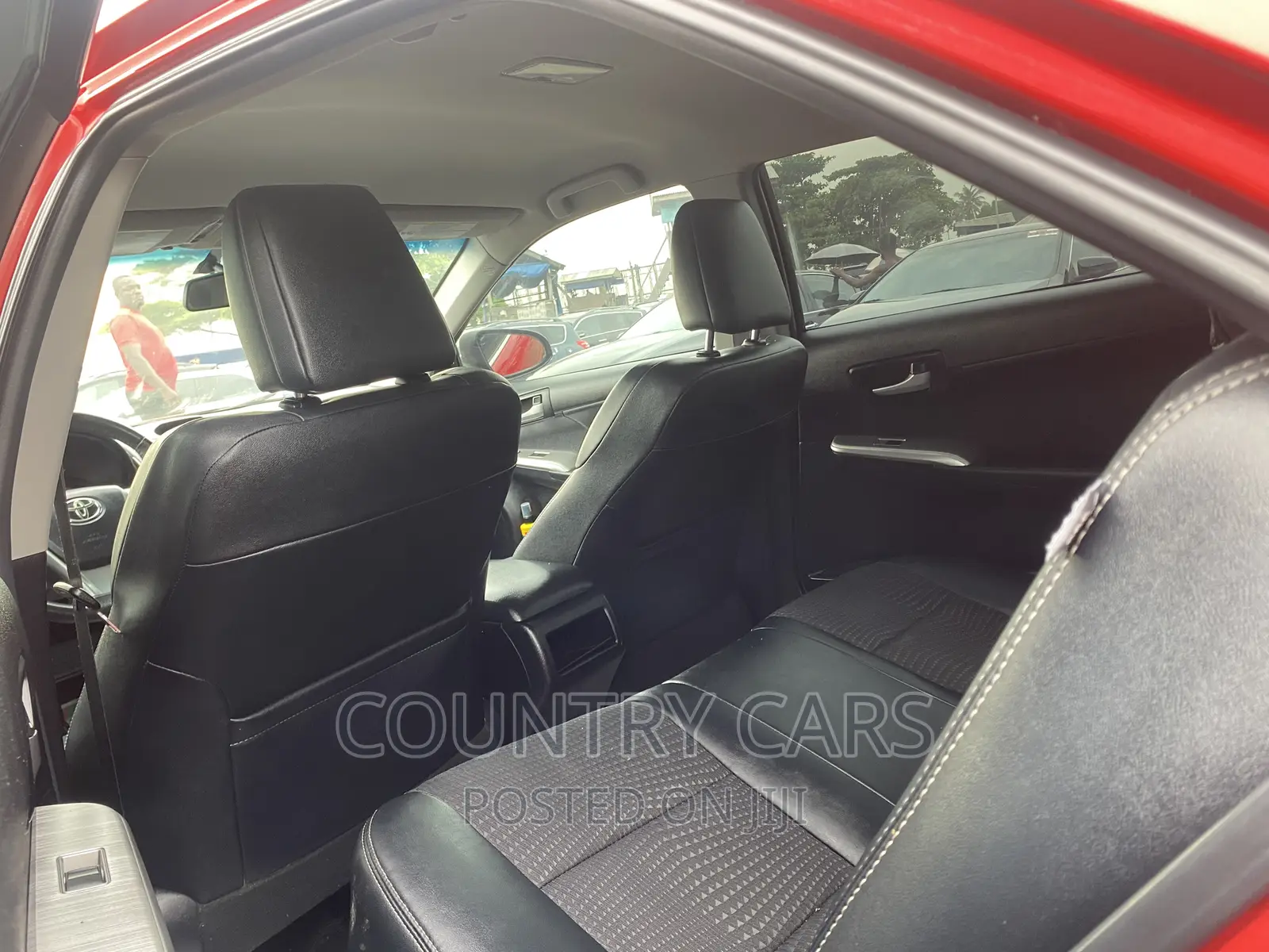 Toyota Camry 2012 Red