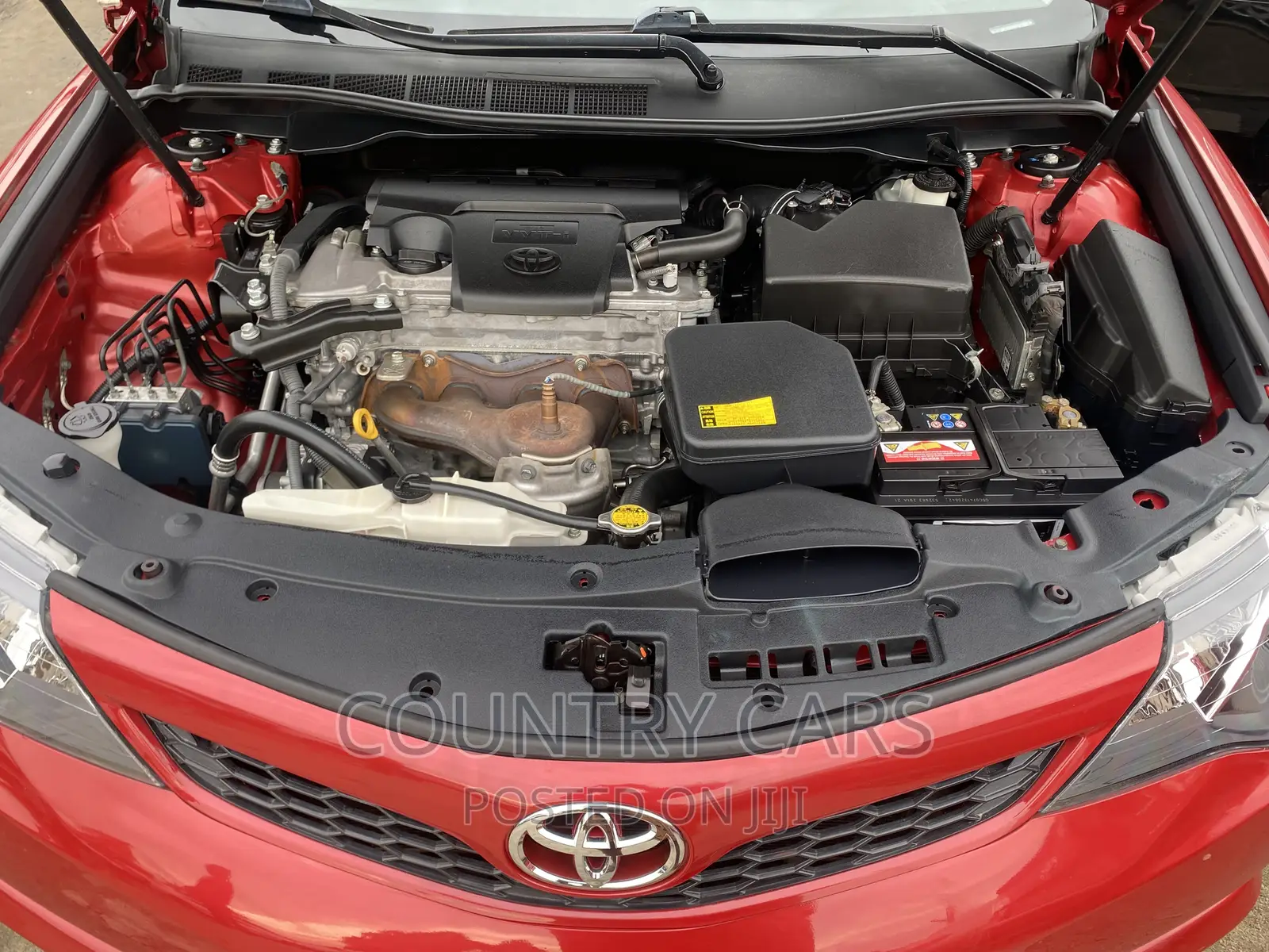 Toyota Camry 2012 Red