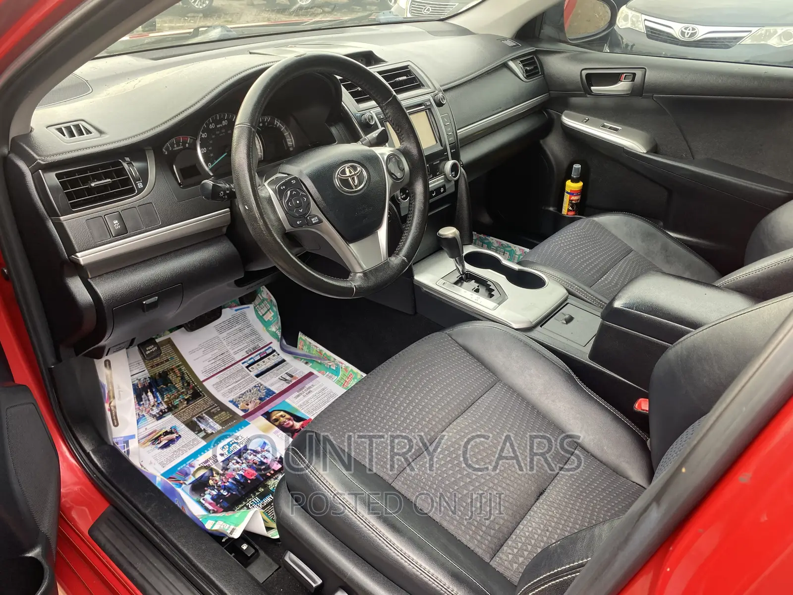 Toyota Camry 2012 Red