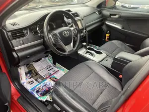 Toyota Camry 2012 Red