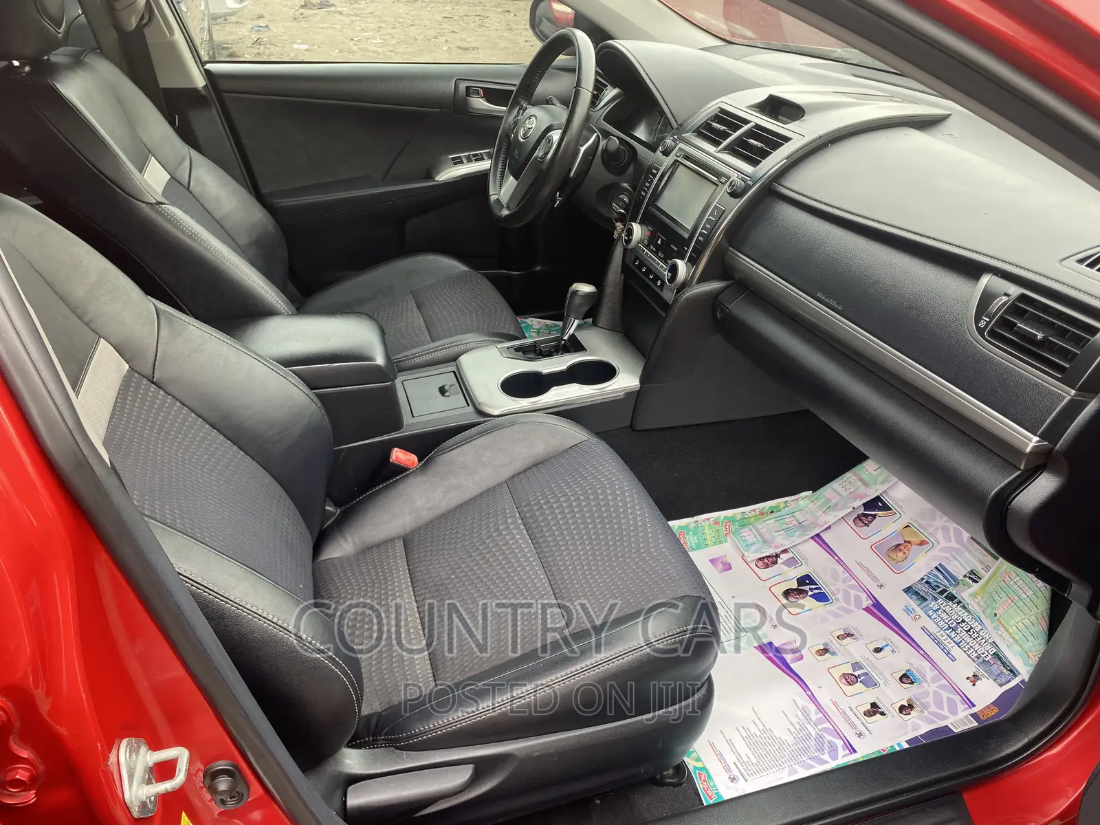 Toyota Camry 2012 Red