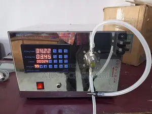 Liquid Filling Machine With Magnetic Pump