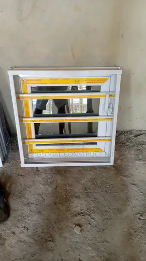 600mm X 600mm Casement Window With Burglary and Inner Net