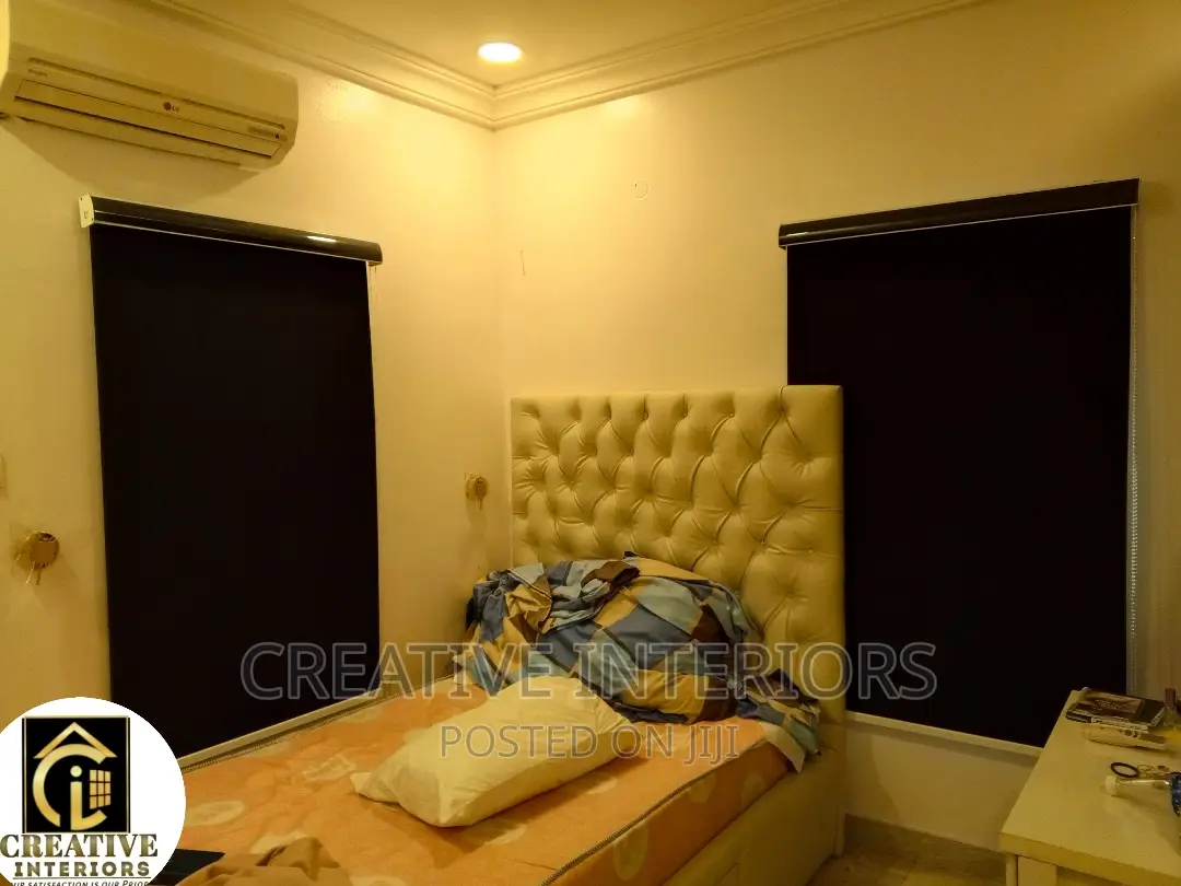 Customize Blackout Roller Window Blinds.
