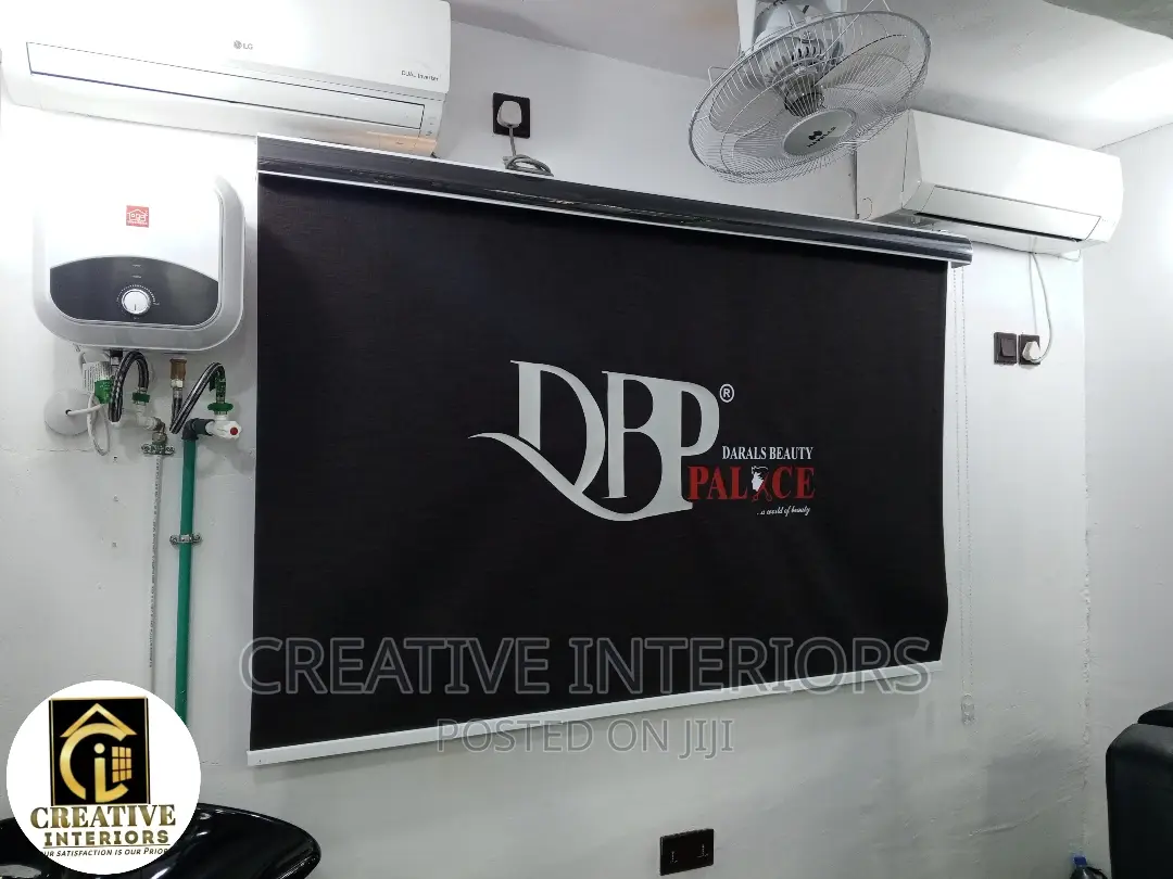Customize Blackout Roller Window Blinds.