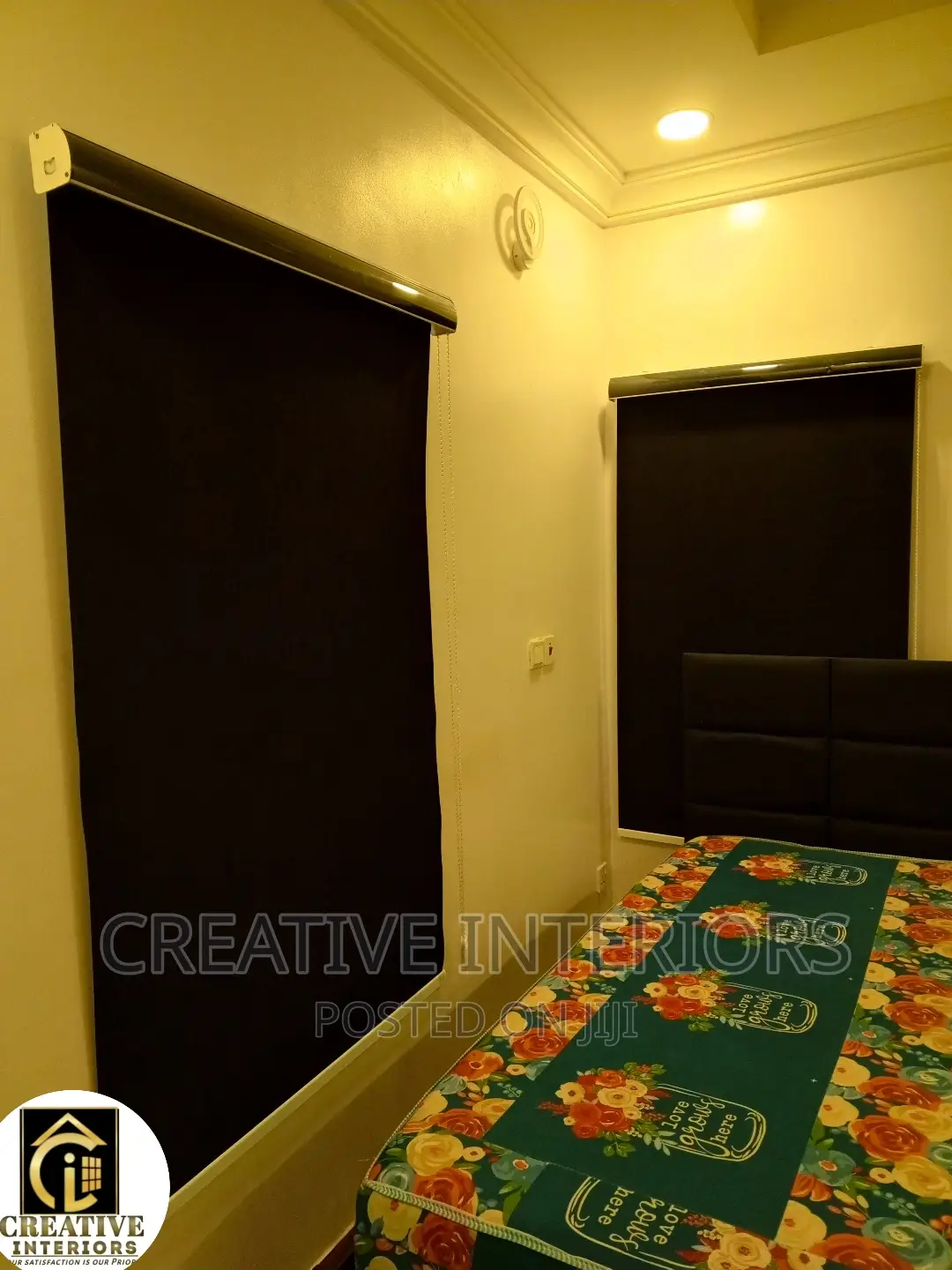 Customize Blackout Roller Window Blinds.