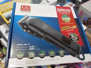 Kiki Cordless Hair Clipper Set